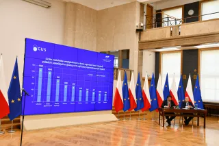 Powiększ obraz: Zdjęcie z konferencji