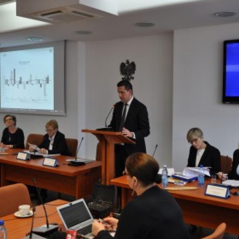 Powiększ obraz: Zdjęcie z konferencji