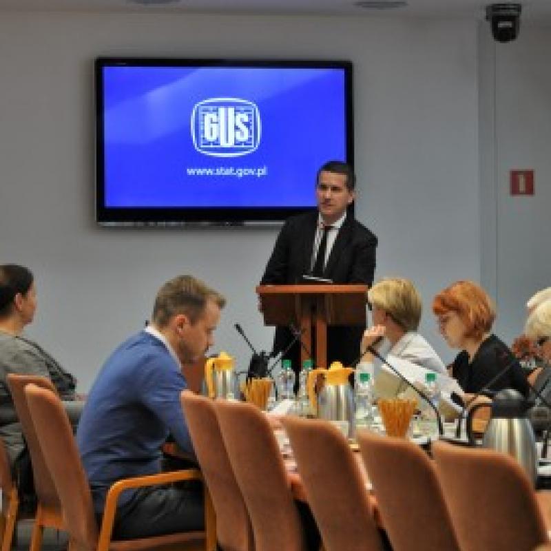 Powiększ obraz: Zdjęcie z konferencji