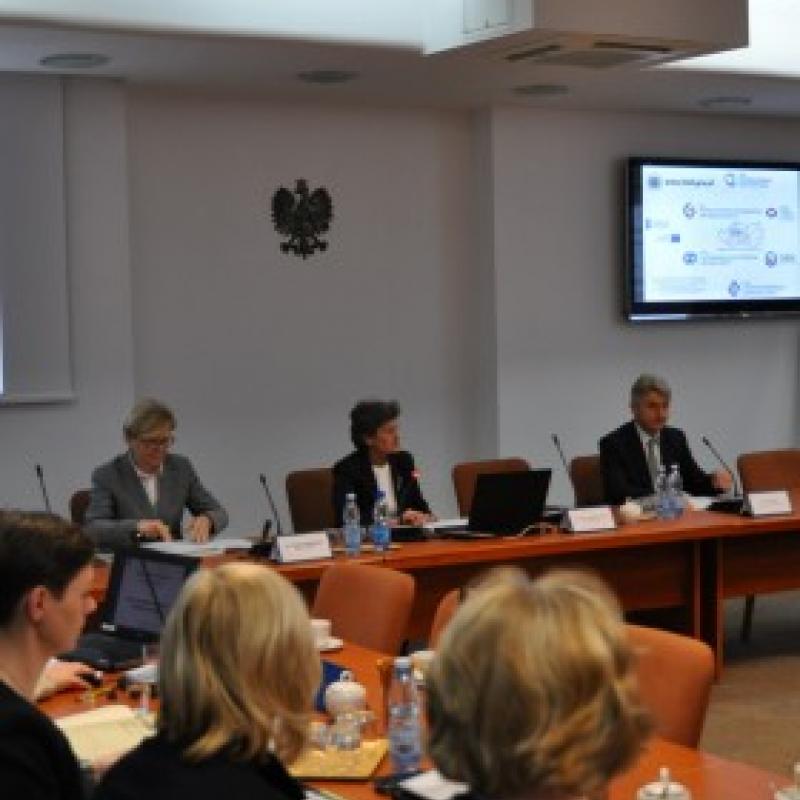 Powiększ obraz: Zdjęcie z konferencji