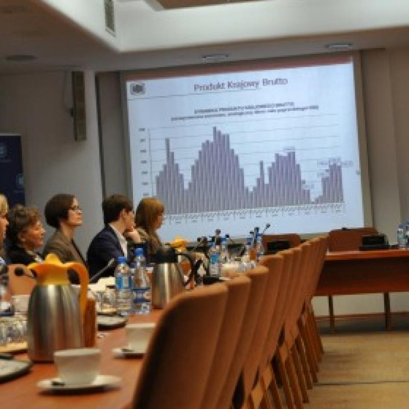 Powiększ obraz: Zdjęcie z konferencji