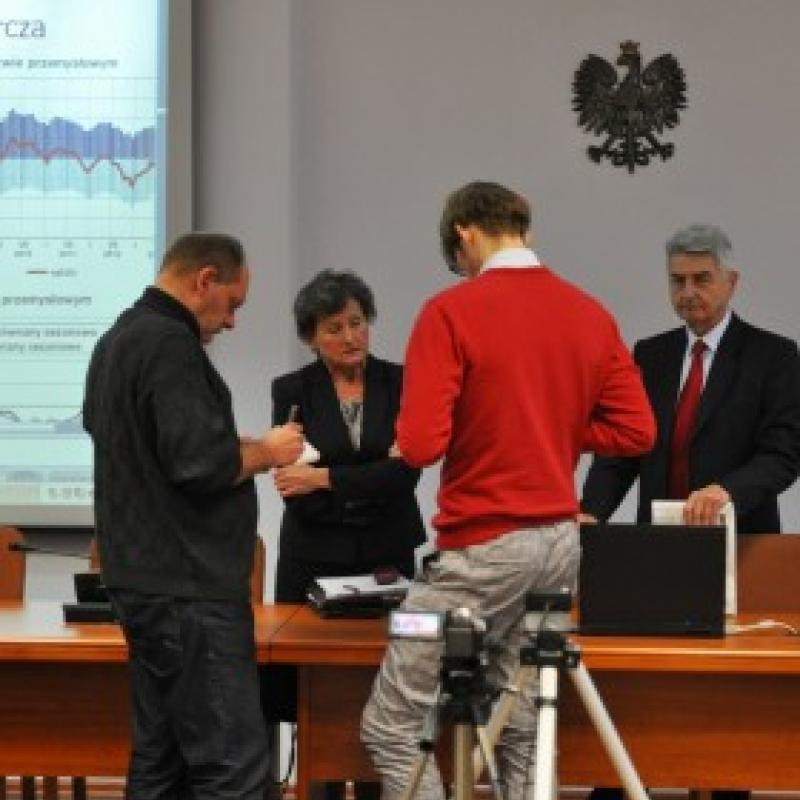 Powiększ obraz: Zdjęcie z konferencji