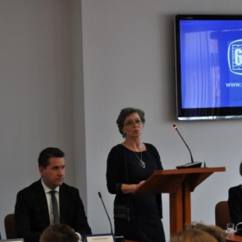 Powiększ obraz: Zdjęcie z konferencji