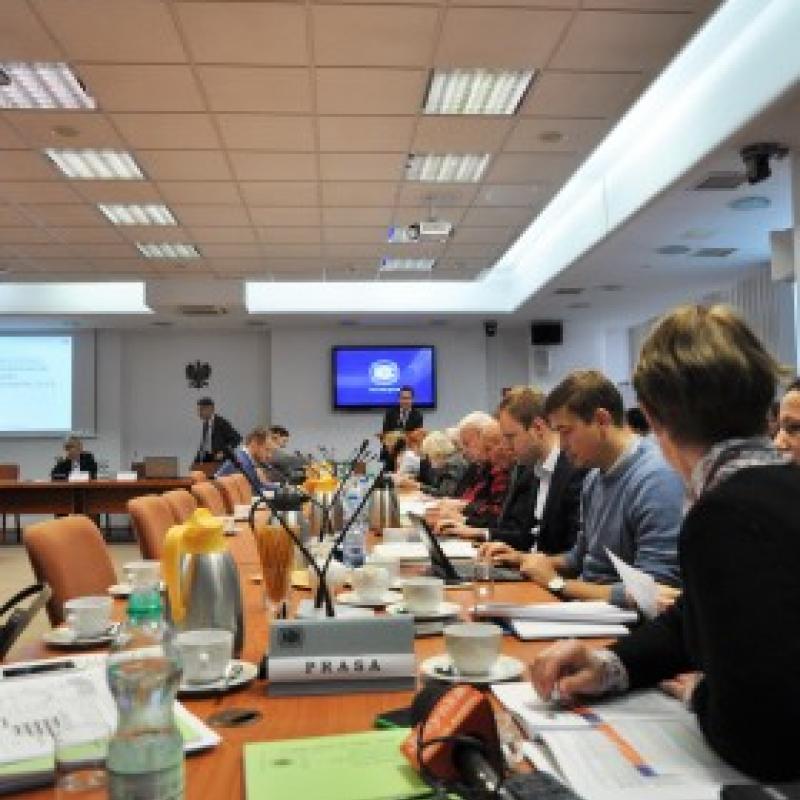 Powiększ obraz: Zdjęcie z konferencji