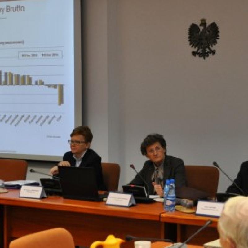 Powiększ obraz: Zdjęcie z konferencji