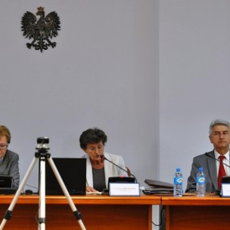 Powiększ obraz: Zdjęcie z konferencji