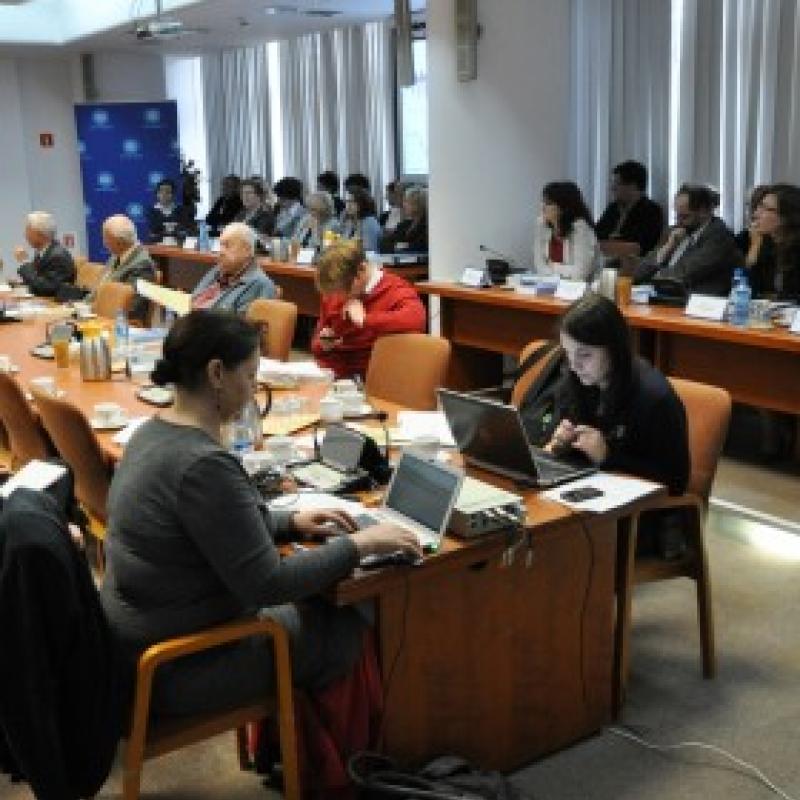 Powiększ obraz: Zdjęcie z konferencji