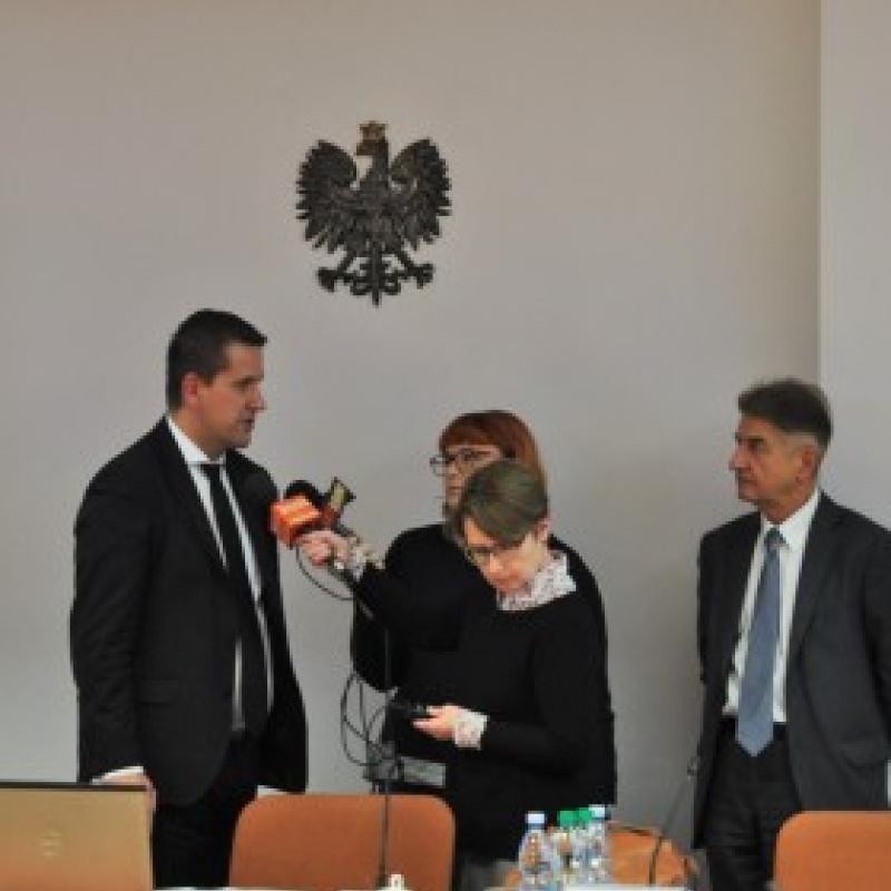 Powiększ obraz: Zdjęcie z konferencji