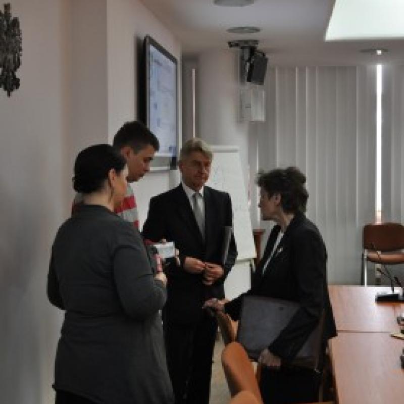 Powiększ obraz: Zdjęcie z konferencji