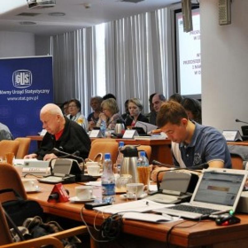 Powiększ obraz: Zdjęcie z konferencji