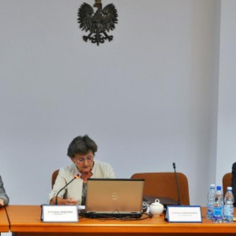 Powiększ obraz: Zdjęcie z konferencji