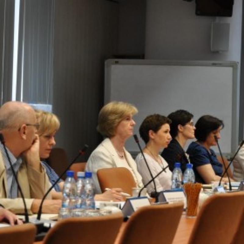 Powiększ obraz: Zdjęcie z konferencji