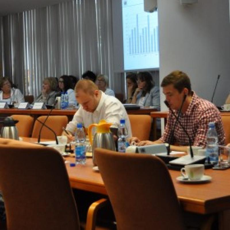 Powiększ obraz: Zdjęcie z konferencji