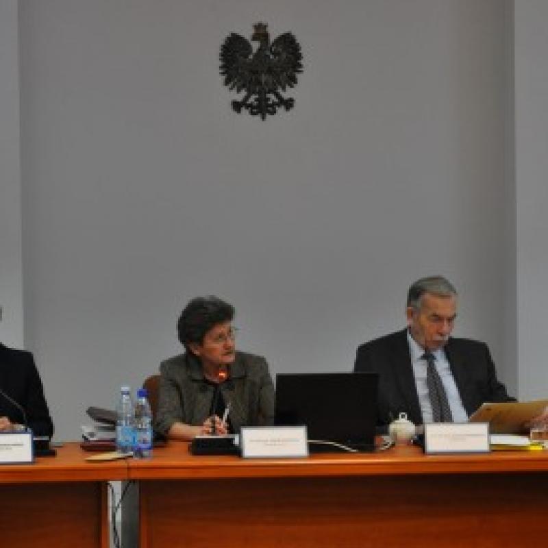 Powiększ obraz: Zdjęcie z konferencji