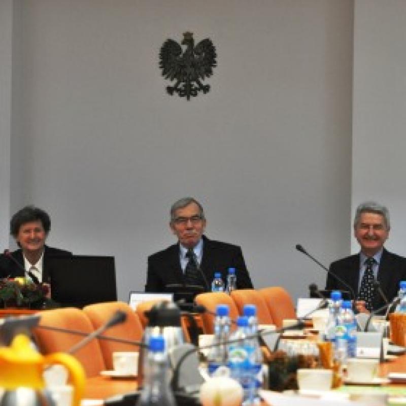 Powiększ obraz: Zdjęcie z konferencji