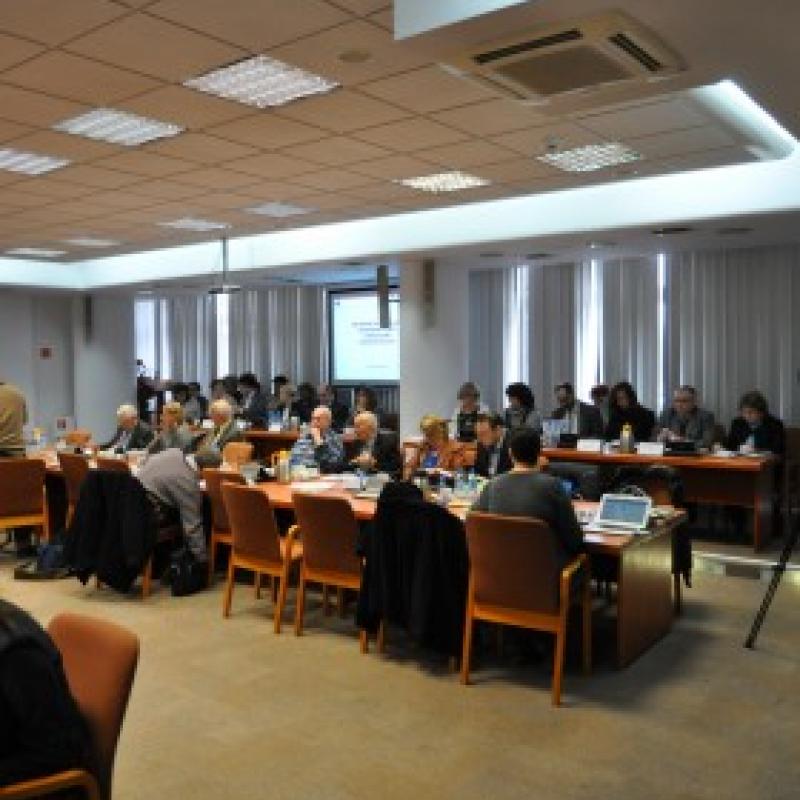 Powiększ obraz: Zdjęcie z konferencji