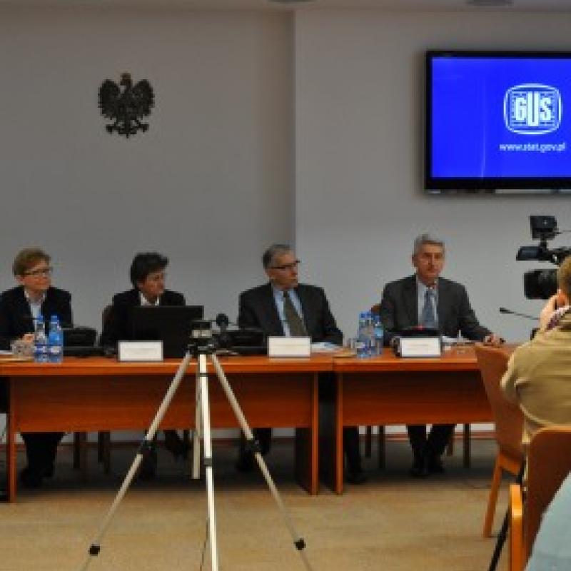 Powiększ obraz: Zdjęcie z konferencji