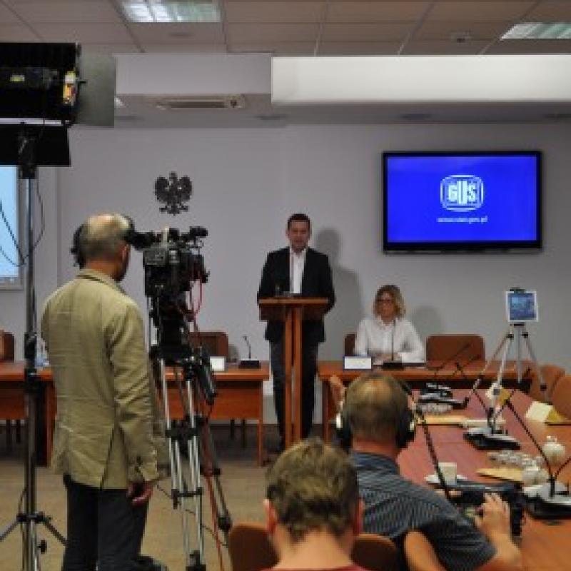 Powiększ obraz: Zdjęcie z konferencji