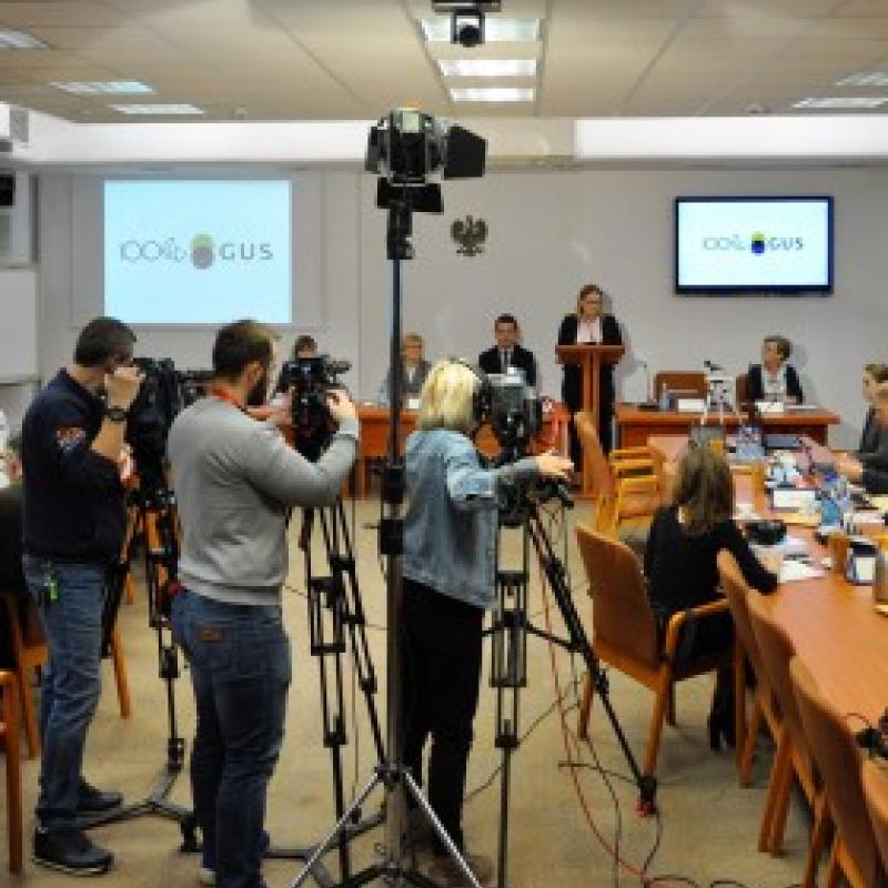 Powiększ obraz: Zdjęcie z konferencji