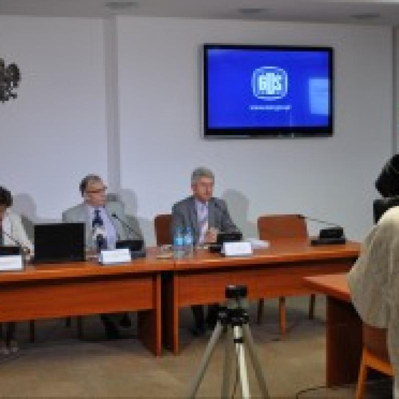 Powiększ obraz: Zdjęcie z konferencji