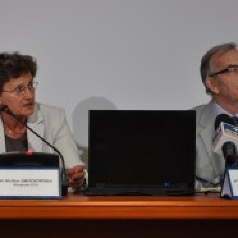 Powiększ obraz: Zdjęcie z konferencji