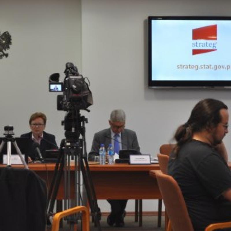 Powiększ obraz: Zdjęcie z konferencji