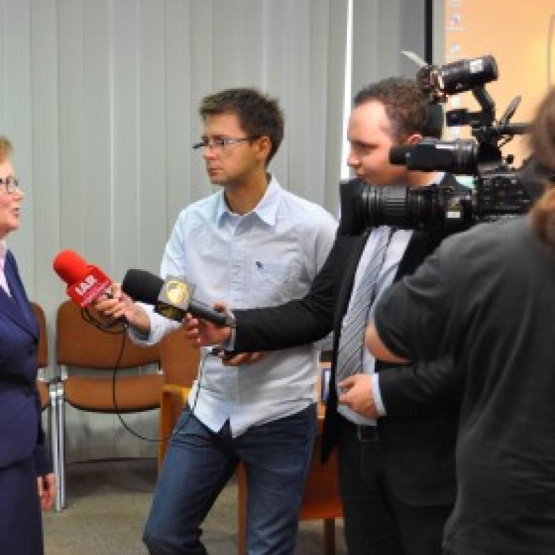 Powiększ obraz: Zdjęcie z konferencji