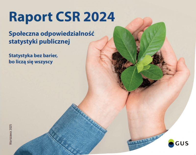 Okładka raportu CSR 2024