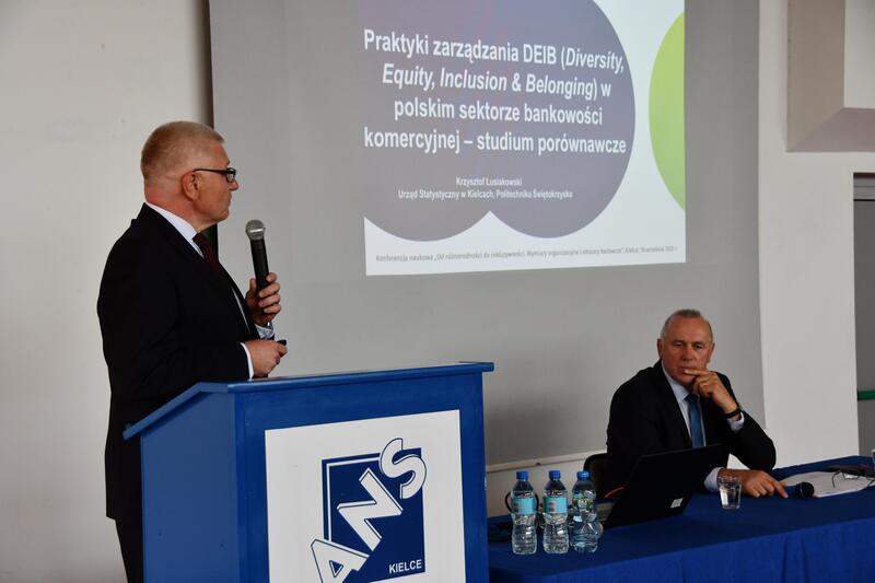 Powiększ obraz: Konferencja naukowa pt. od różnorodności do inkluzywności