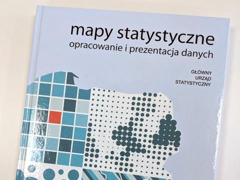 Zdjęcie książki Mapy statystyczne