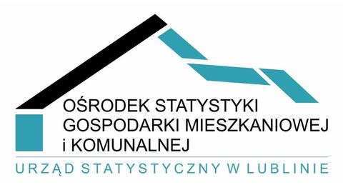 Logo Ośrodka Statystyki Gospodarki Mieszkaniowej i Komunalnej