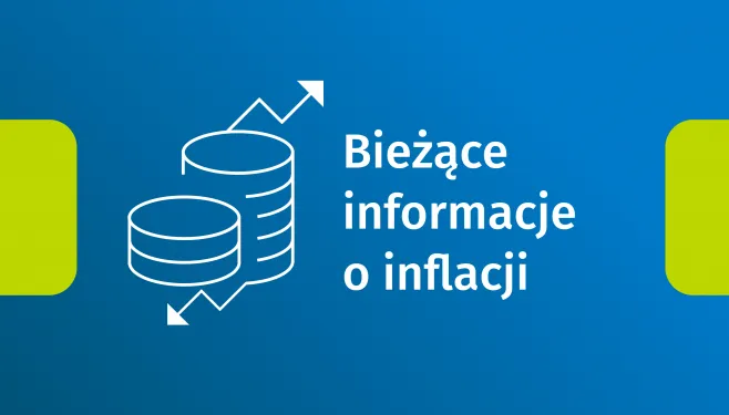 Przejście do bieżących informacji o inflacji