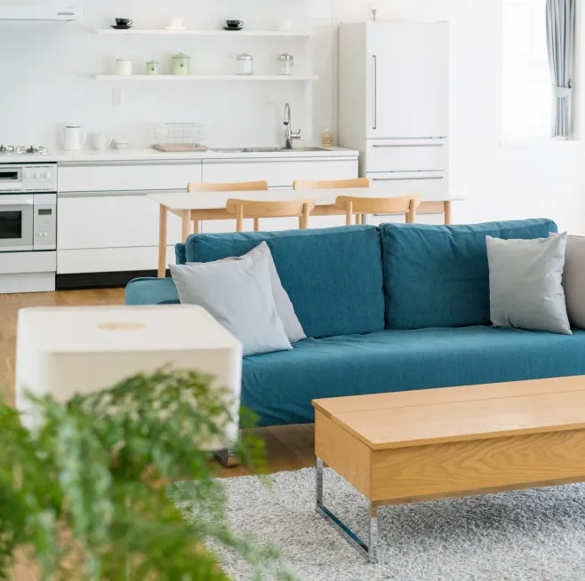 umeblowane mieszkanie