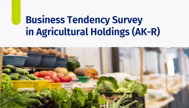 Badanie koniunktury w gospodarstwach rolnych (AK-R) 12 do 30 stycznia 2026 r.