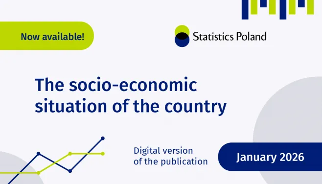 Sytuacja społeczno-gospodarcza kraju Styczeń 2025 już dostępna