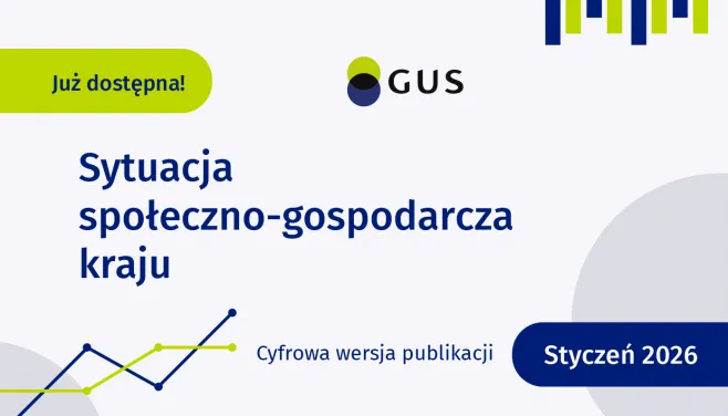 Sytuacja społeczno-gospodarcza kraju Styczeń 2025 już dostępna