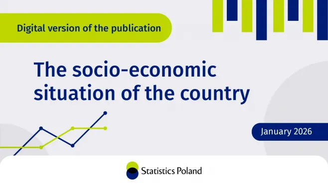 Cyfrowa wersja publikacji Sytuacja społeczno-gospodarcza kraju - styczeń 2026 