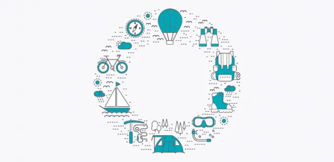 Uczestnictwo mieszkańców Polski (rezydentów) w podróżach.