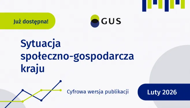 Sytuacja społeczno-gospodarcza kraju luty 2026 już dostępna