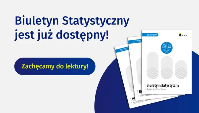 Biuletyn Statystyczny jest już dostępny. Zachęcamy do lektury!