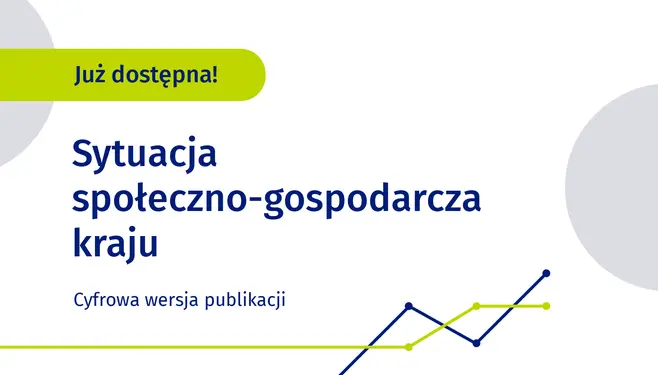 Już dostępna! Sytuacja społeczno-gospodarcza kraju. Cyfrowa wersja publikacji