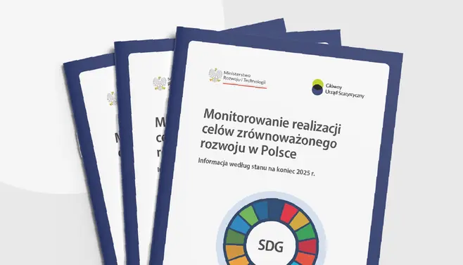 Okładka publikacji raport SDG 2026
