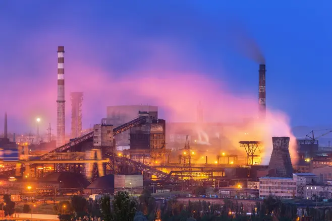 Sold production of industry in August 2026.