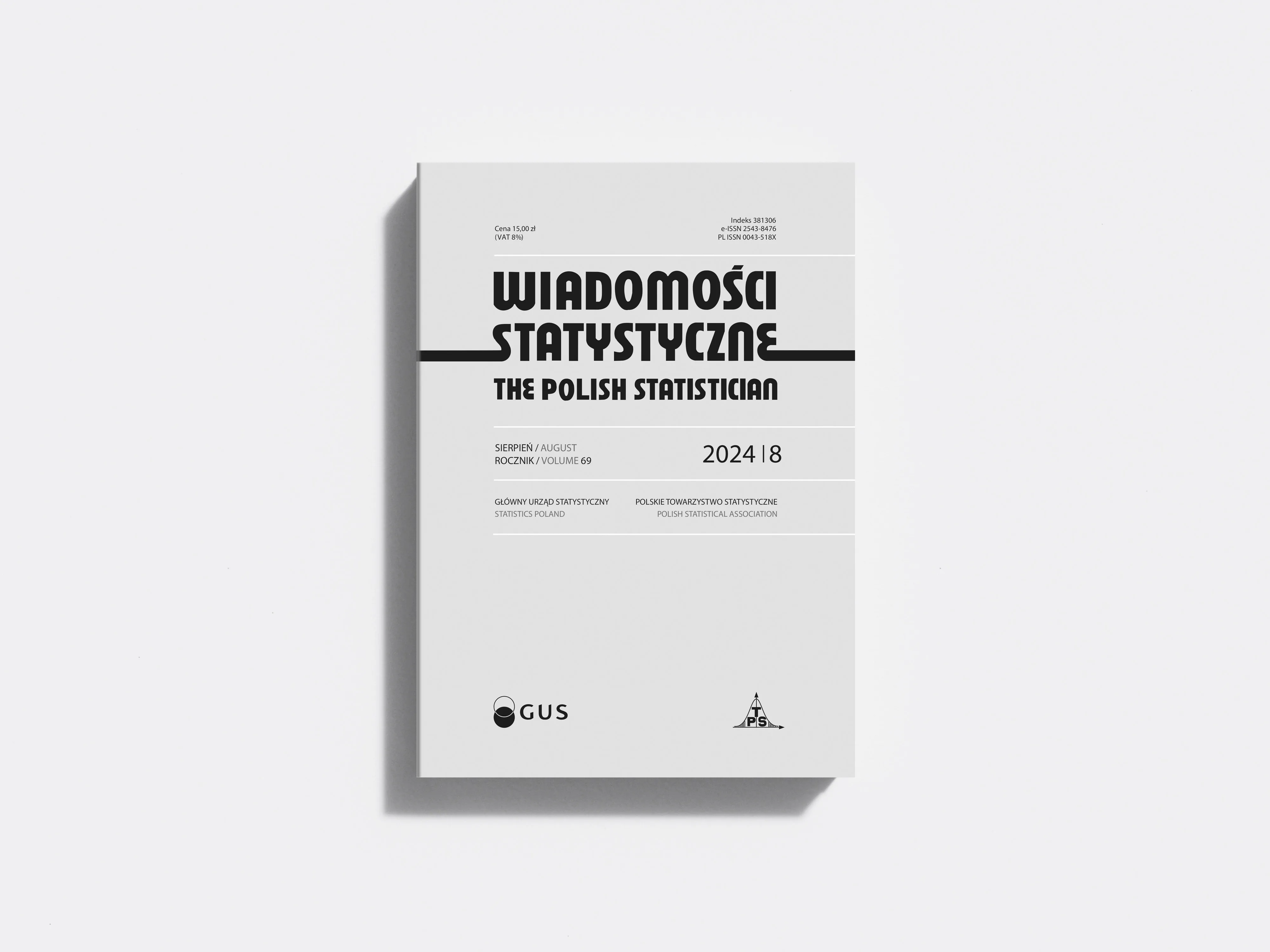 Publikacja Wiadomości statystyczne.The Polish Statistician nr 8 2024