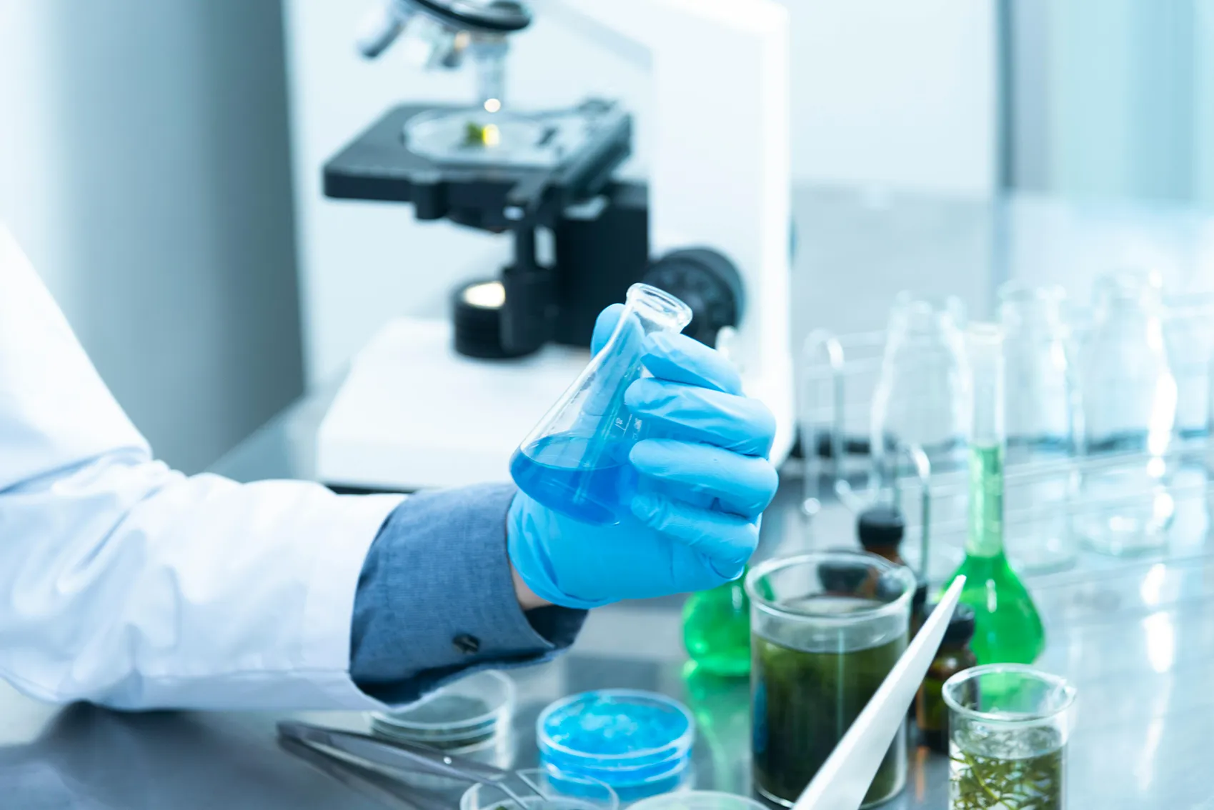 wnętrze laboratorium
