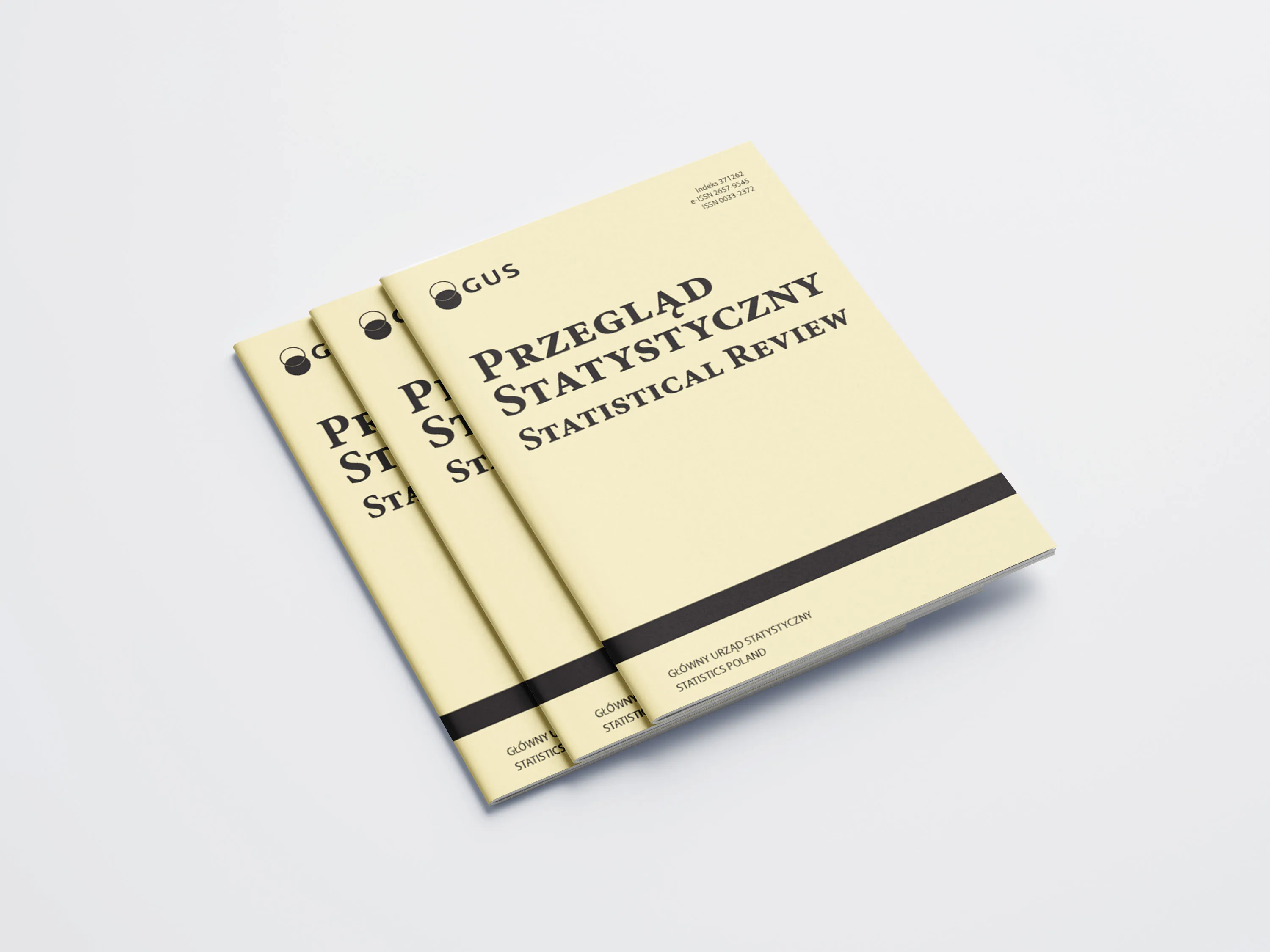 Okładka publikacji Przegląd Statystyczny