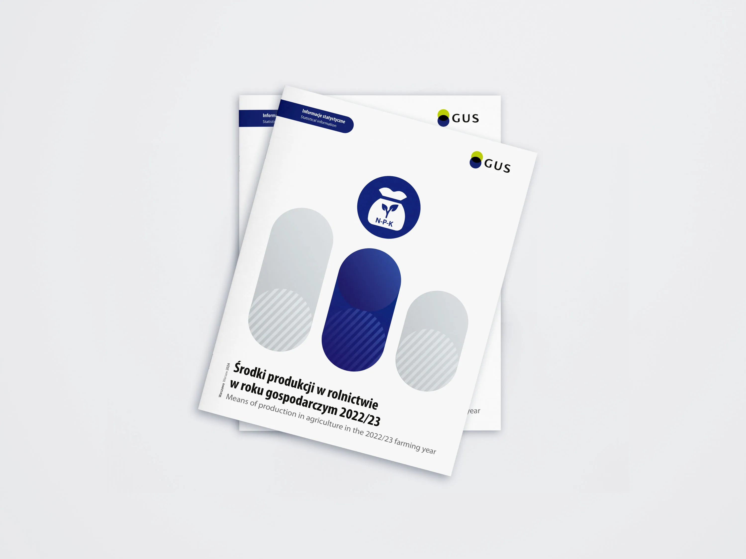 Okładka publikacji Środki produkcji w rolnictwie w roku gospodarczym 2022/2023