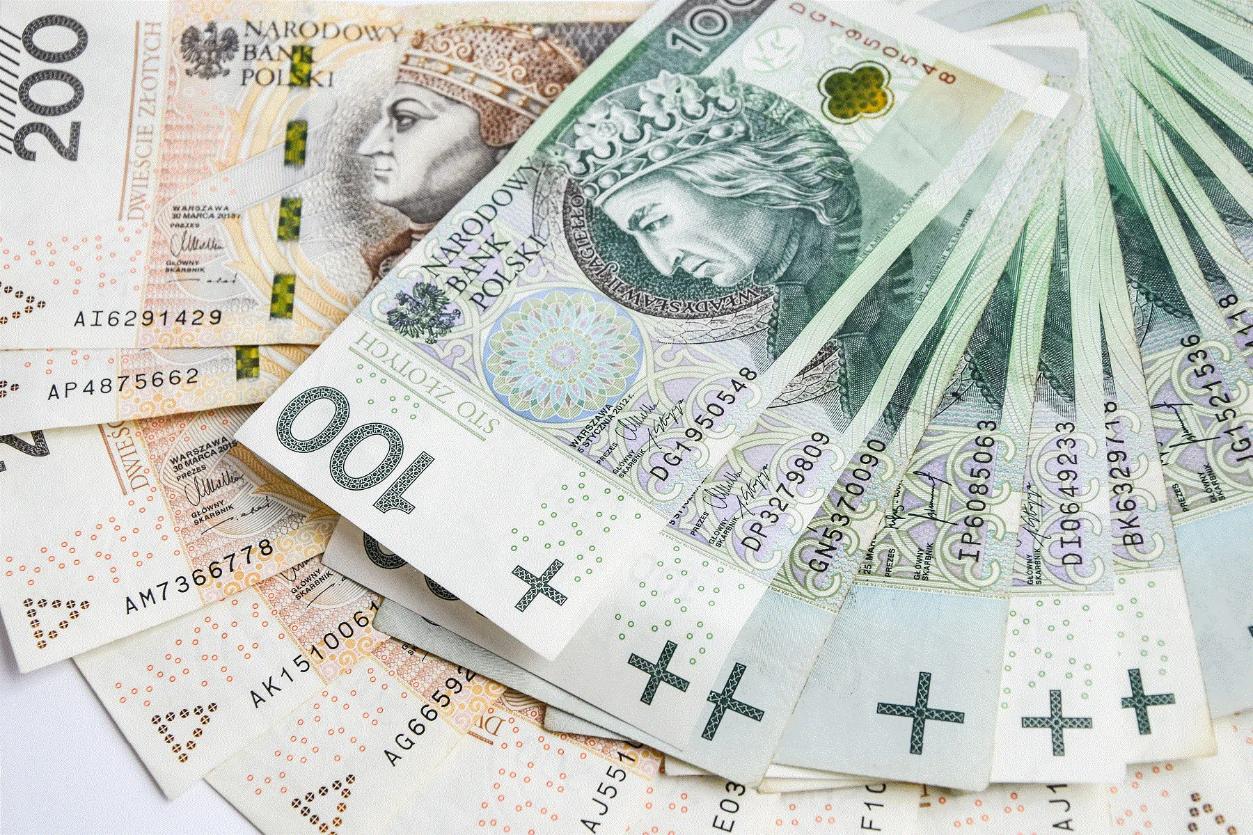 Banknoty PLN