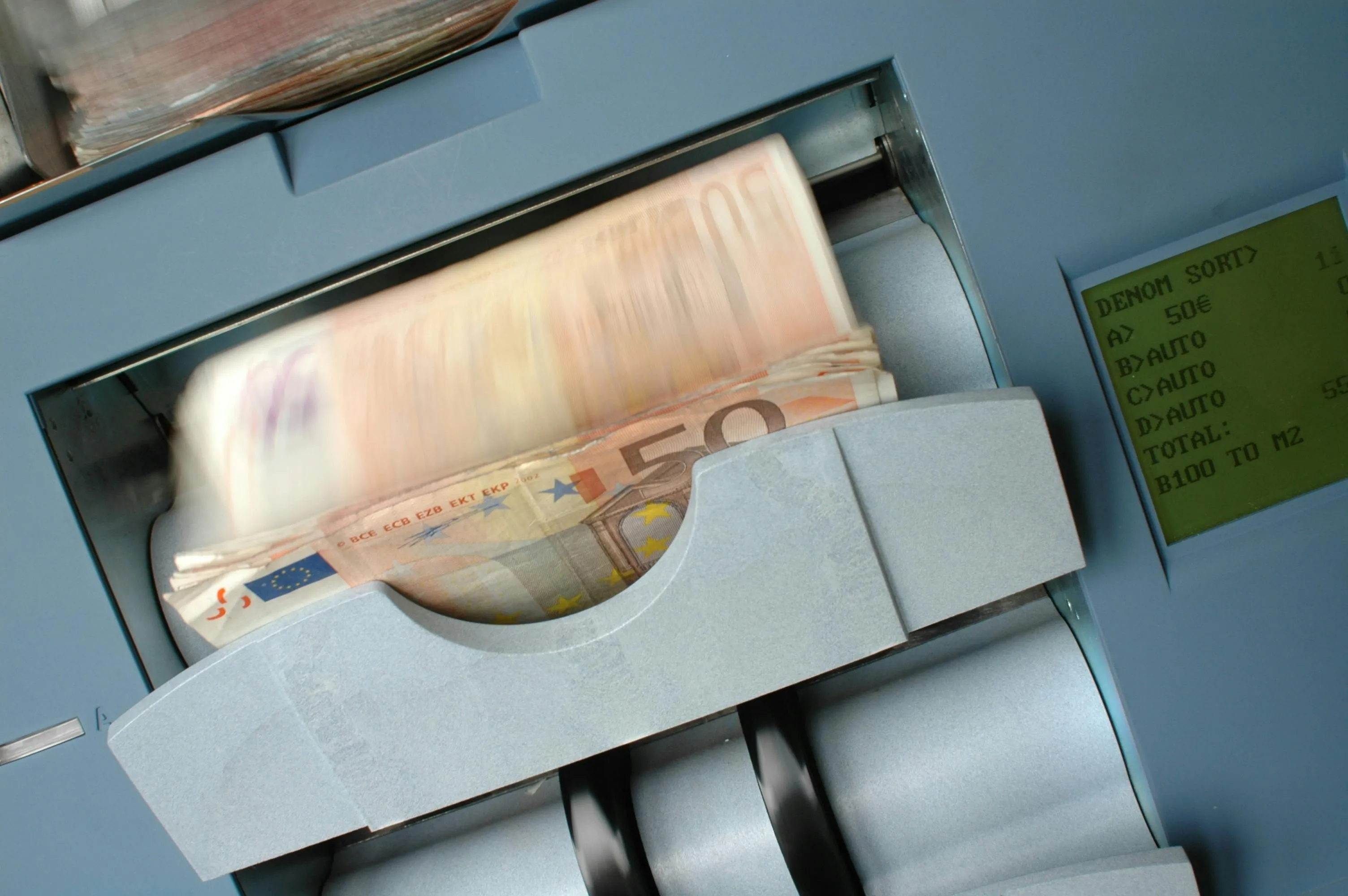 Maszyna do liczenia banknotów