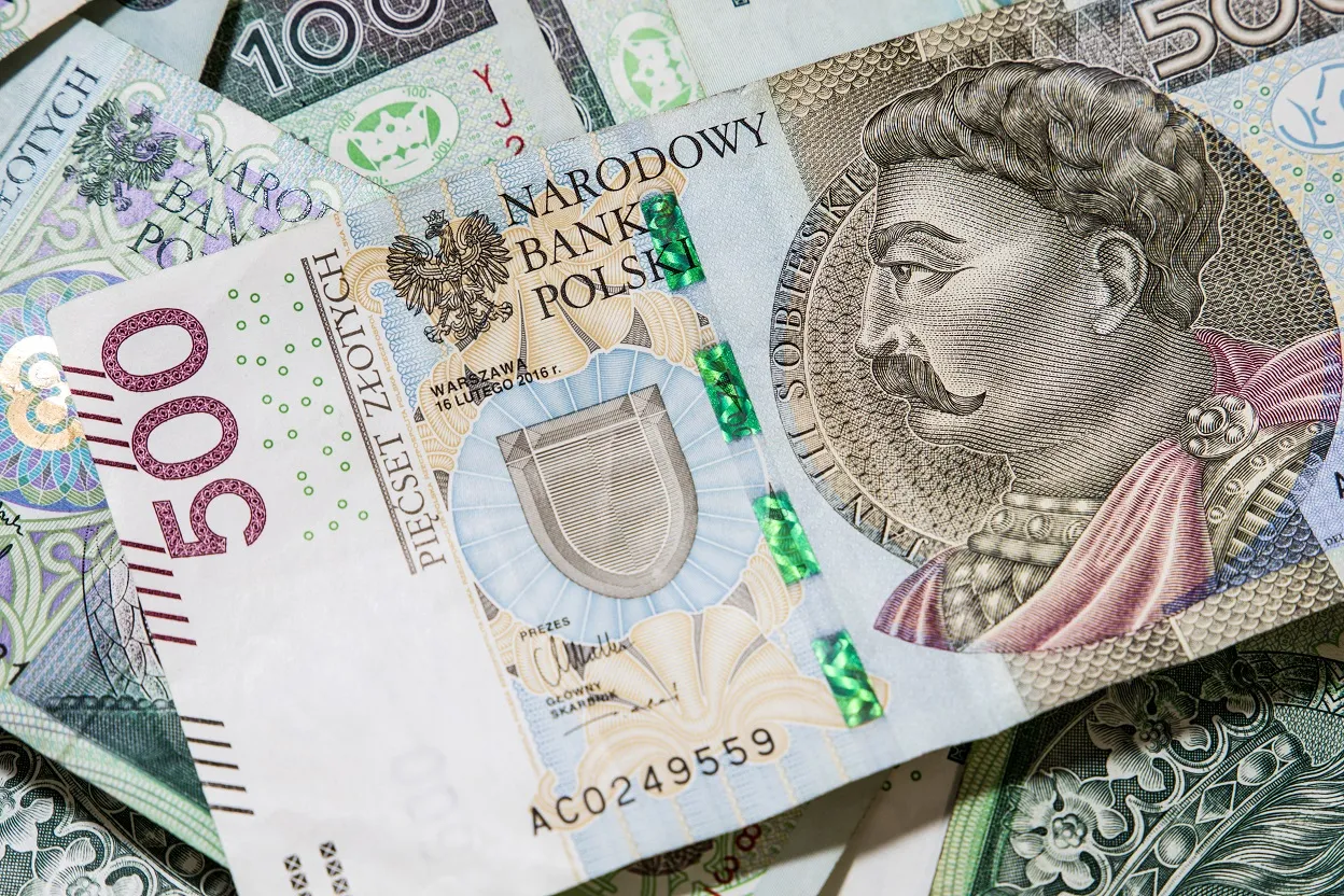 Banknoty PLN